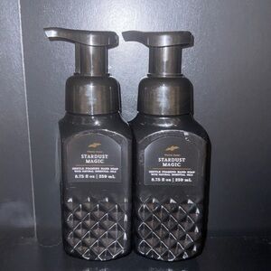 Bath & Body Works Stardust Magic Gentle Foaming Hand Soaps x2